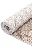 Silver Echo Beige Outdoor Rug