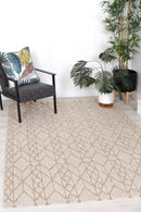 Silver Echo Beige Outdoor Rug