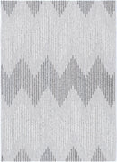 Solstice Echo Grey Outdoor Rug