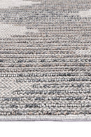 Solstice Echo Grey Outdoor Rug