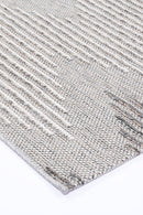 Solstice Echo Grey Outdoor Rug