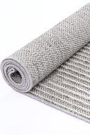 Solstice Echo Grey Outdoor Rug