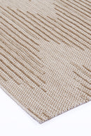 Starlight Echo Beige Outdoor Rug