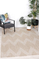 Starlight Echo Beige Outdoor Rug