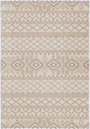 Sunset Echo Beige Outdoor Rug