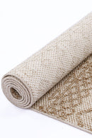 Sunset Echo Beige Outdoor Rug