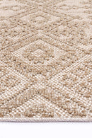 Sunset Echo Beige Outdoor Rug