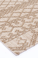 Sunset Echo Beige Outdoor Rug