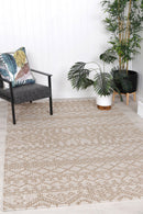 Sunset Echo Beige Outdoor Rug