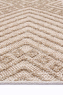 Tamarind Echo Beige Outdoor Rug
