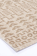 Tamarind Echo Beige Outdoor Rug