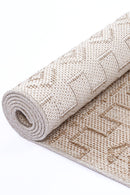 Tamarind Echo Beige Outdoor Rug