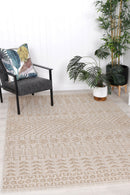 Tamarind Echo Beige Outdoor Rug
