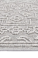 Velvet Echo Grey Outdoor Rug