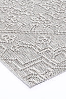 Velvet Echo Grey Outdoor Rug