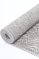 Velvet Echo Grey Outdoor Rug