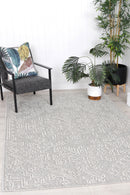 Velvet Echo Grey Outdoor Rug
