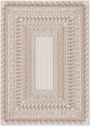 Willow Echo Beige Outdoor Rug