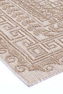 Willow Echo Beige Outdoor Rug