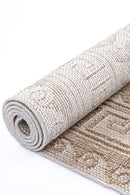 Willow Echo Beige Outdoor Rug