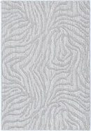 Winter Echo Grey Outdoor Rug