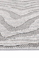 Winter Echo Grey Outdoor Rug