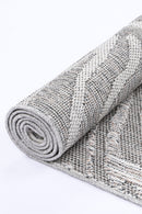 Winter Echo Grey Outdoor Rug