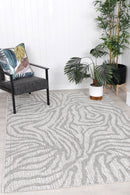 Winter Echo Grey Outdoor Rug