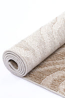 Wisteria Echo Beige Outdoor Rug