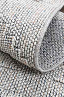 Azure Elm Grey Tribal Outdoor Rug