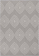 Blossom Elm Brown Modern Outdoor Rug