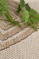 Briar Elm Beige Modern Outdoor Rug