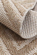 Velvet Lane Beige Modern Outdoor Rug