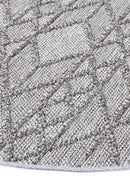 Zephyr Echo Outdoor Round Rug
