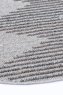 Amber Elm Outdoor Round Rug