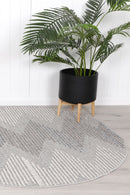 Amber Elm Outdoor Round Rug