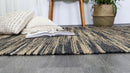 Cedar Elm Grey Natural Jute Rug