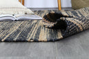 Cedar Elm Grey Natural Jute Rug