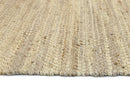 Celeste Elm Natural Beige Jute Rug