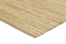 Celeste Elm Natural Beige Jute Rug