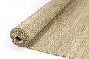Celeste Elm Natural Beige Jute Rug