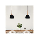 Urban Retro Black Industrial Style Pendant