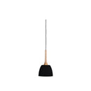 Urban Retro Black Industrial Style Pendant