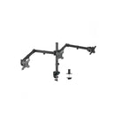 Mbeat Activiva Triple Screen Articulating Monitor Arm 13 To 27 Inches