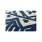 Mambo Traditional Pattern Blue White Rug 200Cmx290Cm