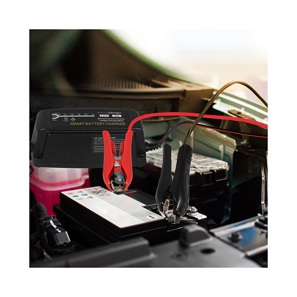12V 5A Trickle Smart Car Battery Charger