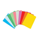 Marbig Manilla Folders Foolscap Light Blue Box Of 100