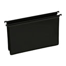 Marbig Pp Suspension File Foolscap X Capacity Black Pack Of 5