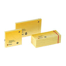 Marbig Notes 75Mm X 75Mm Yellow Pack Of 12