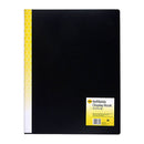 Marbig Refillable Display Book A3 Pocket Of 20 Black